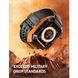 Протиударний ремінець з чохлом та захисним склом SUPCASE Unicorn Beetle PRO for Apple Watch Ultra (49mm) - Black, ціна | Фото 3