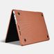 Шкіряний чохол-накладка iCarer Real Leather Woven Pattern for MacBook Pro 16 (2021 | 2023) M1 | M2 | M3 - Black, ціна | Фото 4