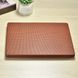 Кожаный чехол-накладка iCarer Real Leather Woven Pattern for MacBook Pro 16 (2021 | 2023) M1 | M2 | M3 - Black, цена | Фото 10