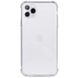 Силіконовий чохол GETMAN Ease з посиленими кутами для iPhone 11 Pro Max (6.5") (Прозорий / Transparent), ціна | Фото 1