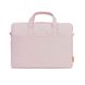 Тканинна сумка для ноутбука зі знімним ремінцем POFOKO A530 - Рожева, ціна | Фото 1