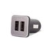 Зарядное устройство Moshi Car Charger Revolt Duo Lightning Cable Black (4.2 A) (99MO022006), цена | Фото 1