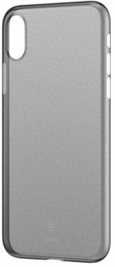 Чехол Baseus Wing Case 0.45 mm for iPhone Xs Max - White (WIAPIPH65-E02), цена | Фото