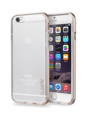 Чехол LAUT EXO-FRAME for iPhone 6/6S - Silver (LAUT_IP6_EX_SL), цена | Фото