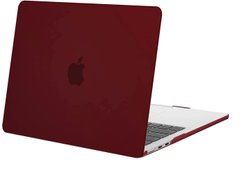 Пластиковий матовий чохол-накладка STR Matte Cream Hard Shell Case for MacBook Air 13.6 (2022) M2 - Black, ціна | Фото