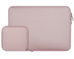 Чехол Mosiso Neopren Sleeve for MacBook Pro Retina 15 / Pro 16 (2019) / Pro 16 (2021) M1 - Baby Pink, цена | Фото