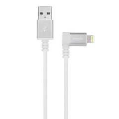 Кабель Moshi Lightning to USB Cable 90-degree White (1.5 m) (99MO023128), цена | Фото