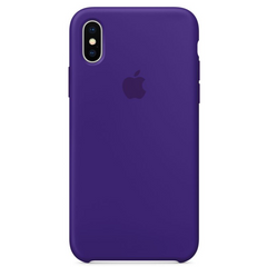 Чехол MIC Silicone Case (HQ) для iPhone Xs Max - Sky Blue, цена | Фото