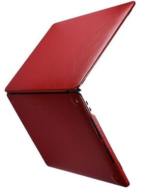 Кожаная накладка iCarer Microfiber Leather Hard Case for MacBook Pro 13 (2016-2019) - Black (RMA133-BK), цена | Фото