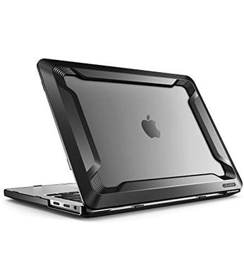 Накладка i-Blason Rubberized Cover for MacBook Pro 13 (2016-2019) - Black (IBL-RUG-PRO13-BK), цена | Фото