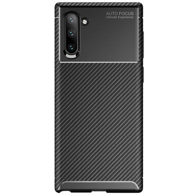 TPU чехол iPaky Kaisy Series для Samsung Galaxy Note 10 - Черный, цена | Фото