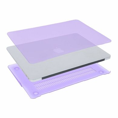 Пластиковий матовий чохол-накладка STR Matte Hard Shell Case for MacBook Air 13 (2012-2017) - Baby Pink, ціна | Фото