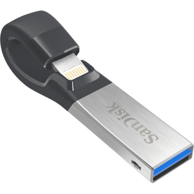SanDisk iXpand USB 3.0 / Lightning for Apple iPhone, iPad 32GB, ціна | Фото