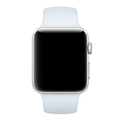 Ремінець MIC Sport Band for Apple Watch 38/40/41 mm (Series SE/7/6/5/4/3/2/1) (S/M и M/L) - Lavender Gray, ціна | Фото