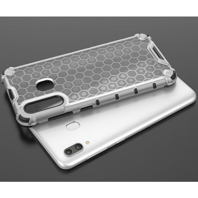 Протиударний чохол Honeycomb для Samsung Galaxy A20 / A30 - Прозорий, ціна | Фото