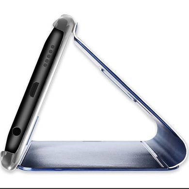 Чехол-книжка Clear View Standing Cover для Samsung Galaxy A10 (A105F) - Синий, цена | Фото