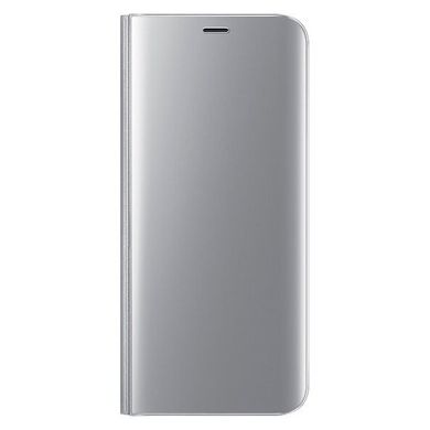 Чехол-книжка Clear View Standing Cover для Samsung Galaxy S10+ - Серебряный, цена | Фото