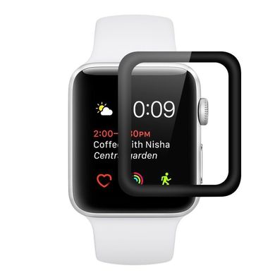 Захисне скло для Apple watch COTEetCI 4D GLASS 0.1MM 38MM (CS2210-38), ціна | Фото