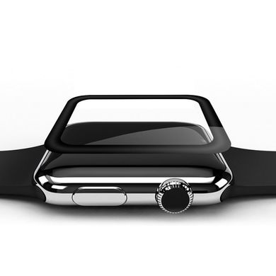 Захисне скло для Apple watch COTEetCI 4D GLASS 0.1MM 38MM (CS2210-38), ціна | Фото
