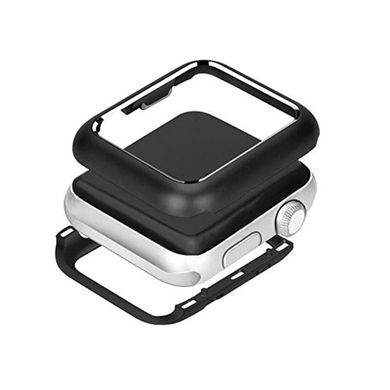 Чохол COTEetCI Aluminum Magnet Case for Apple Watch 4 44mm - Black (CS7058-BK), ціна | Фото