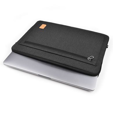 Чехол WIWU Pioneer Laptop Sleeve for MacBook Pro 13 (2016-2020) / Air 13 (2018-2020) - Black, цена | Фото