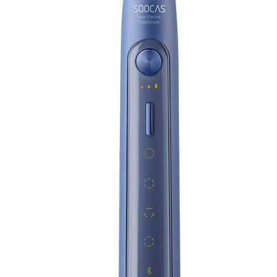 Щітка зубна Xiaomi Soocare Soocas X5 Electric Toothbrush Blue, ціна | Фото