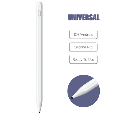Стилус для iPad/Android/Windows Tablet STR Universal Stylus - White, ціна | Фото