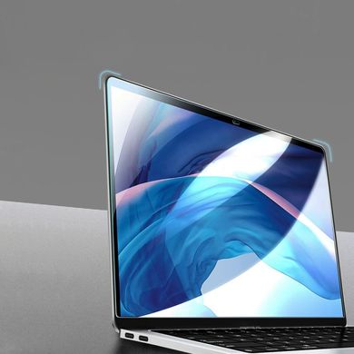 Захисне скло WIWU iVista Screen Protector 9H для MacBook Pro 16 (2019), ціна | Фото