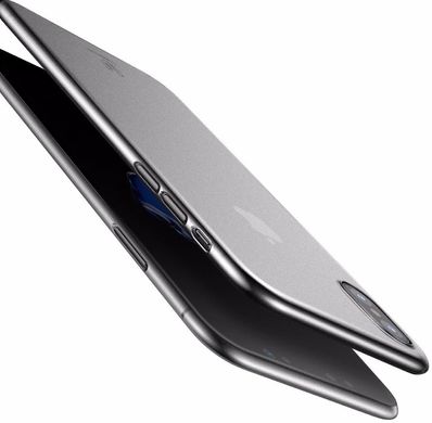 Чехол Baseus Wing Case 0.45 mm for iPhone Xs Max - White (WIAPIPH65-E02), цена | Фото
