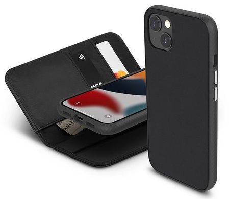 Чохол-книжка Moshi Overture Case with Detachable Magnetic Wallet for iPhone 13 - Luna Pink (99MO133302), ціна | Фото