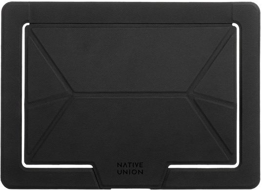 Подставка Native Union Rise Laptop Stand Black (RISE-STAND-BLK-NP), ціна | Фото