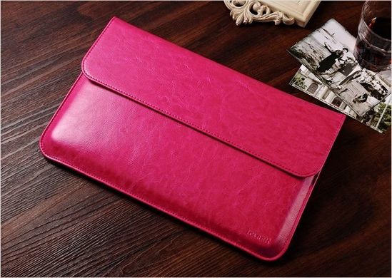 Шкіряний чохол iCarer Genuine Leather Sleeve for MacBook Air / Pro 13 - Brown (RMA131-BN), ціна | Фото