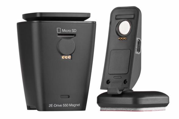 Видеорегистратор автомобильный 2E-Drive 550 Magnet, цена | Фото