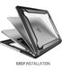 Накладка i-Blason Rubberized Cover for MacBook Pro 13 (2016-2019) - Black (IBL-RUG-PRO13-BK), цена | Фото 2