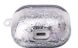 Чехол STR Quicksand Clear Case для AirPods 1/2 - Silver, цена | Фото 2
