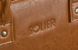 Шкіряна сумка для ноутбука каштанова 15.6 BELFAST Solier SL21, ціна | Фото 4