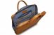 Кожаная сумка для ноутбука каштановая 15.6 BELFAST Solier SL21, цена | Фото 2