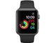 Apple Watch Series 1 42mm Space Gray Aluminum Case with Gray Sport Band (MP032), цена | Фото 2