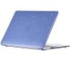 Пластиковий глянцевий чохол-накладка STR Glitter Hard Shell Case for MacBook Air 13 (2018-2020) - Dark Blue, ціна | Фото