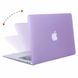 Пластиковый матовый чехол-накладка STR Matte Hard Shell Case for MacBook Air 13 (2012-2017) - Wine Red, цена | Фото 3