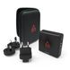 Мережевий бездротовий ЗП + Портативний акумулятор Adonit Wireless TravelCube Black (00-00021435), ціна | Фото 4