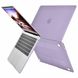 Пластиковый матовый чехол-накладка STR Matte Hard Shell Case for MacBook Air 13 (2018-2020) - Orange, цена | Фото 3