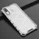 Протиударний чохол Honeycomb для Samsung Galaxy A20 / A30 - Прозорий, ціна | Фото 3