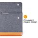 Чехол tomtoc Ultra Slim Sleeve for MacBook 12 - Brown (A15-B01Y), цена | Фото 2