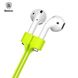 Baseus Earphone Strap Magnetic Adsorption Rope for AirPods Green (ACGS-A06), цена | Фото 1
