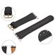 Шкіряний ремінець STR Leather Band with Runway Buckle for Apple Watch 38/40/41 mm - Black, ціна | Фото 3