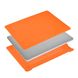 Пластиковый матовый чехол-накладка STR Matte Hard Shell Case for MacBook Pro 13 (2016-2020) - Mint Green, цена | Фото 3