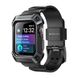 Ремешок с защитным чехлом SUPCASE UB Pro Wristband Case for Apple Watch 40 | 41 mm (Series 4|5|6|7|SE) - Black, цена | Фото 2