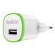 Сетевое зарядное устройство Belkin Home Charger USB 1A, white, цена | Фото 1