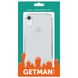 Силиконовый чехол GETMAN Ease с усиленными углами для iPhone XR (6.1") (Прозрачный / Transparent), цена | Фото 2